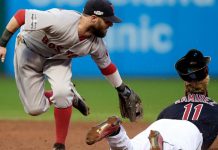 El robo de base, una jugada en vía de extinción en MLB