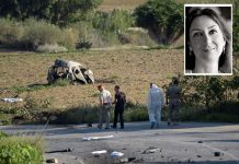 Hijo de periodista maltesa asesinada culpa al Gobierno