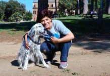 Dan licencia laboral a italiana para cuidar a su perro