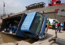 Ascienden a 84 los muertos por lluvias e inundaciones en Perú