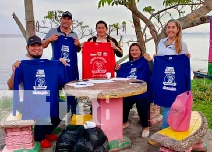 nicaragua, rio san juan, san miguelito, torneo de pesca, intur,
