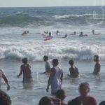 Adolescente, escapa de morir ahogado en el balneario de Paso Caballos