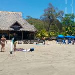 Familias comienzan a abarrotar Pochomil y Masachapa