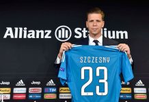 La Juventus presenta al portero polaco Szczesny