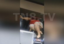 Ascensor «acalambra» a compradores en Walmart Managua