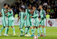 Con doblete de Cristiano, Portugal goleó 3-0 a Letonia