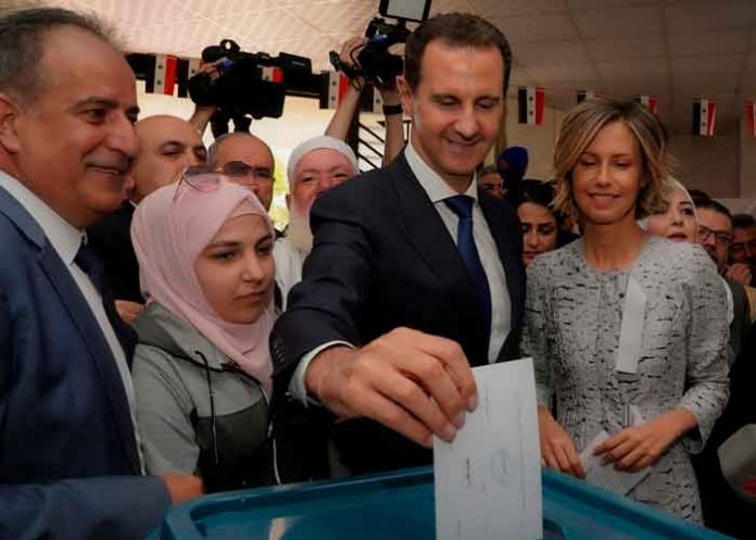 siria, presidente, comicios, elecciones, ganador, votos,