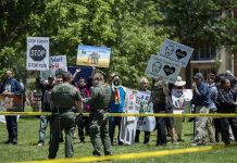 EEUU protesta ante Turquía tras incidente violento en embajada en Washington