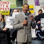 Inmigrantes, furiosos con Trump, anuncian marchas 1 de Mayo