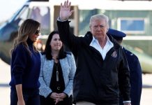 Trump viaja hoy a Puerto Rico