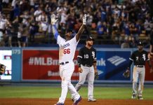 Doble de Puig en 9no impulsa a Dodgers ante Medias Blancas