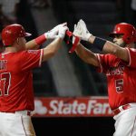 Trout, Pujols y Pennington guían remontada de Angelinos