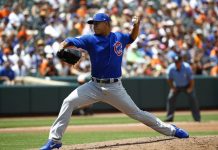 Quintana debuta con Cachorros y receta 12 ponches