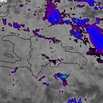 República Dominicana reporta decenas de desplazados por lluvias