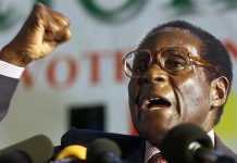 Robert Mugabe renuncia como presidente de Zimbabue