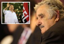 José Mujica saluda 38 aniversario de la Revolución Sandinista