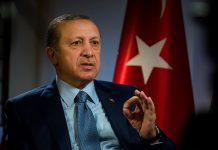 Erdogan dice que se reunirá con Trump a mediados de mayo