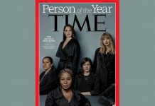 Integrantes del Movimiento Me Too son la Persona del Año de Time