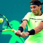 Nadal vence a Mahut y va a cuartos en Miami