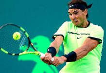 Nadal vence a Mahut y va a cuartos en Miami