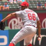 JC Ramírez frena artillería de los Rangers de Texas