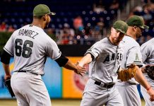 Pesca exitosa de JC Ramírez en Miami