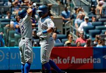 Gómez aporta jonrón a victoria de Rangers sobre Yanquis