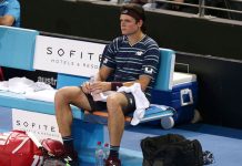 Raonic eliminado en Brisbane por Alex De Minaur