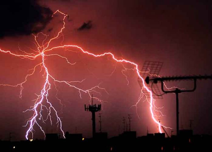 costa rica, puntarenas, rayo, impacto, muerte,