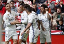 El Madrid gana en Bilbao y vuelve a tomar distancia