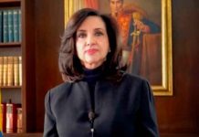 Renuncia a su cargo la Canciller de Colombia, Claudia Blum colombia, renuncia, canciller, claudia blum, protestas,