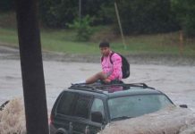Lluvias torrenciales provocan inundaciones en Houston (VIDEOS)