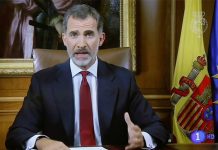 Discurso íntegro del Rey de España sobre la situación en Cataluña