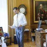 Detenido por entrar en terreno de residencia de los reyes de España