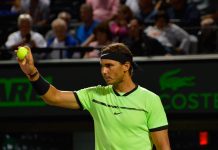 Nadal vence a Sock y se medirá a Fognini en semis