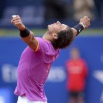 Otra décima de Nadal, ahora en Barcelona