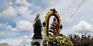 nicaragua, rio san juan, celebracion, santo patrono, san jose obrero,