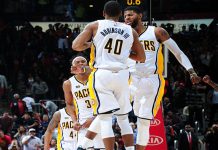 Triple de Robinson sella triunfo de Pacers ante Hawks