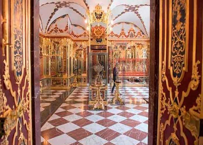 europa, berlin, detencion, sospechoso, robo, tesoro, dresde, policia,