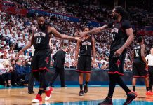 Hilario pone a los Rockets a un triunfo de la siguiente fase
