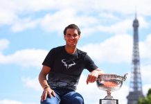 Nadal trepa a 2do puesto del ranking; Djokovic cae al 4to