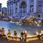 Comienza hoy el «recorrido obligatorio» para ver la Fontana de Trevi en Roma