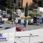 Incendio intencional mata a 3 hermanas en remolque de Roma