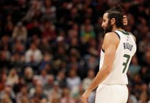 Rubio se siente feliz y responsable de ser el líder del Jazz