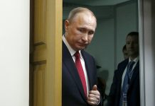 Putin apunta al terrorismo como causa de explosiones en San Petersburgo