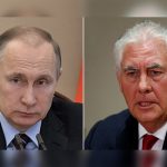 Washington y Moscú exhiben sus diferencias tras reunión entre Putin y Tillerson