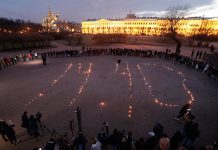 Tres detenidos por ataque en San Petersburgo