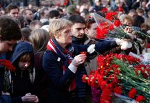 Ocho detenidos en Rusia por atentado en San Petersburgo