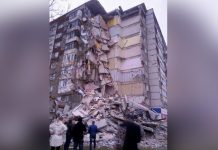 Derrumbe de un edificio de viviendas deja varias víctimas en Rusia