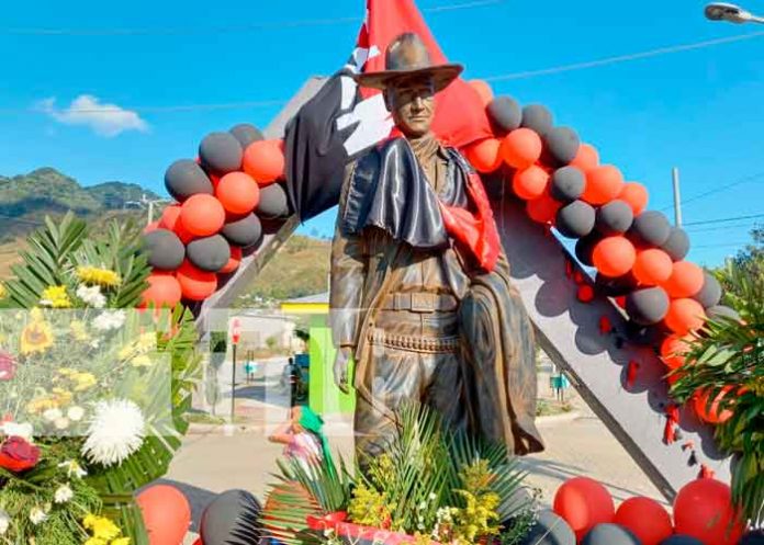 Nicaragua, Jinotega, militancia sandinista, natalicio de sandino